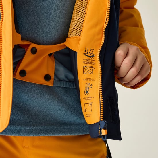 Dare 2B - "Send It II" Skijacke für Kinder (Orange/Marine) - Image 5