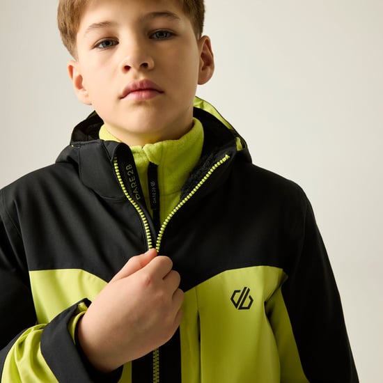 Dare 2B - "Rip It" Skijacke für Kinder (Schwarz/Wilde Limette) - Image 6