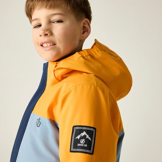 Dare 2B - "Send It II" Skijacke für Kinder (Orange/Marine) - Image 6