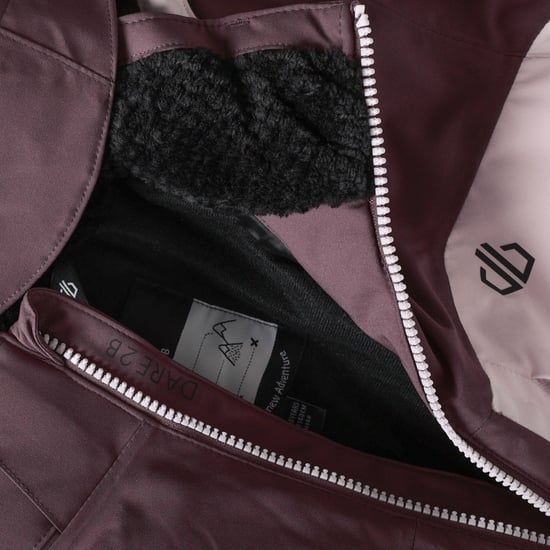 Dare 2B - "Rip It" Skijacke für Kinder (Heidelbeere/Rosa Nebel) - Image 5