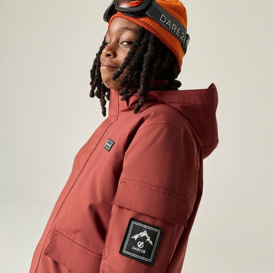 Dare 2B - "Shredder II" Skijacke für Kinder (Rustikales Rot) - Image 5