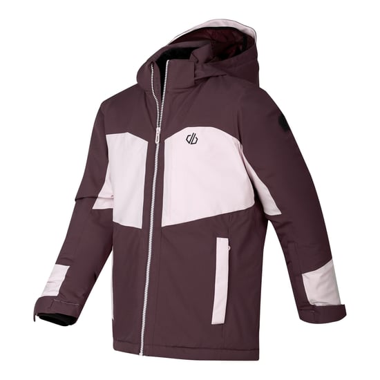 Dare 2B - "Rip It" Skijacke für Kinder (Heidelbeere/Rosa Nebel) - Image 6