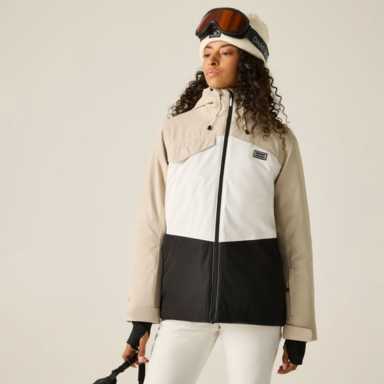 Dare 2B - Skijacke für Damen (Weißer Pfeffer/Schwarz) - Image 1
