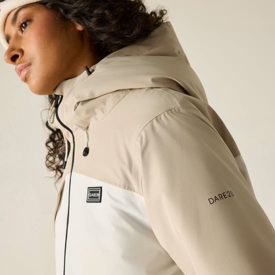 Dare 2B - Skijacke für Damen (Weißer Pfeffer/Schwarz) - Image 4