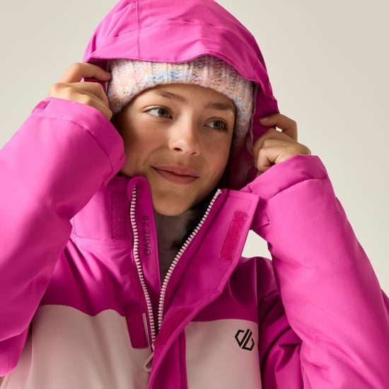 Dare 2B - "Send It II" Skijacke für Kinder (Extremes Pink) - Image 5