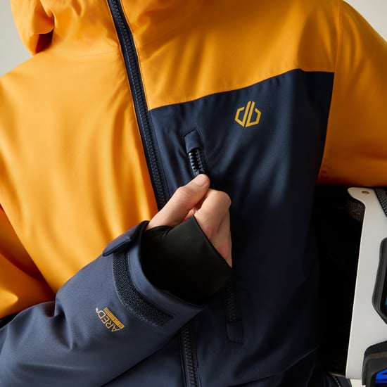 Dare 2B - "Halfpipe IV" Skijacke für Herren (Marine/Orange) - Image 3