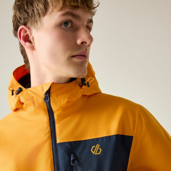 Dare 2B - "Halfpipe IV" Skijacke für Herren (Marine/Orange) - Image 4