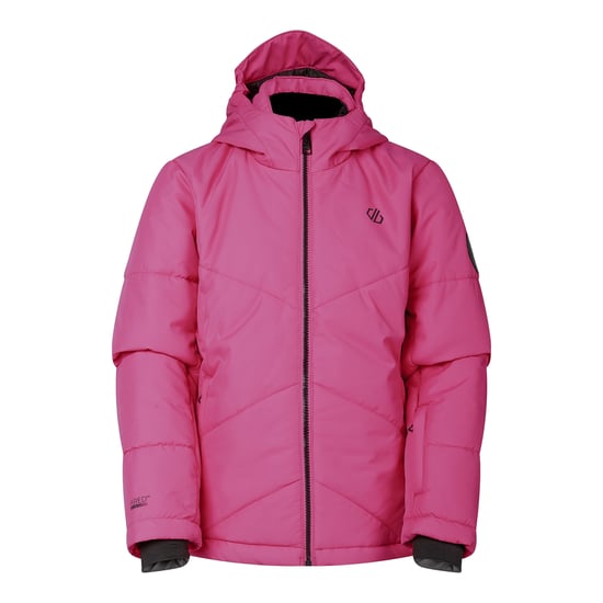 Dare 2B - "Glacier" Skijacke für Kinder (Extremes Pink) - Image 1