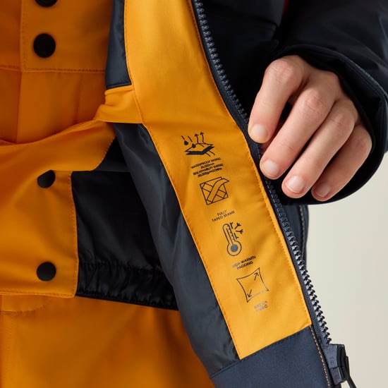 Dare 2B - "Halfpipe IV" Skijacke für Herren (Marine/Orange) - Image 5