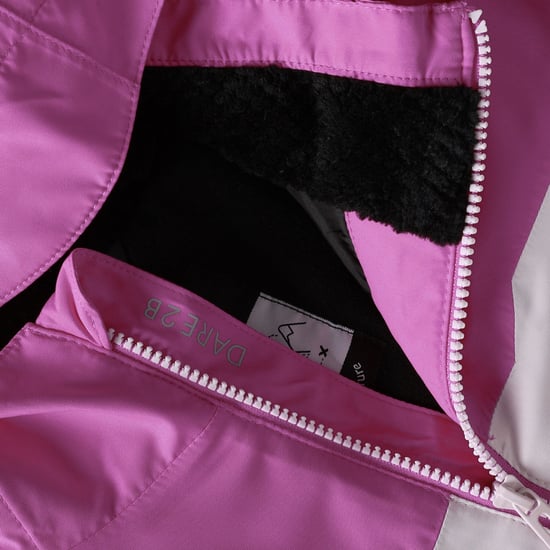 Dare 2B - "Piste" Skijacke für Kinder (Extremes Pink) - Image 4