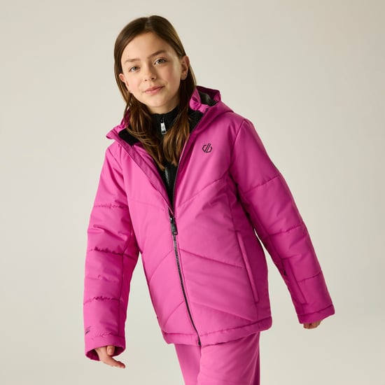 Dare 2B - "Glacier" Skijacke für Kinder (Extremes Pink) - Image 3