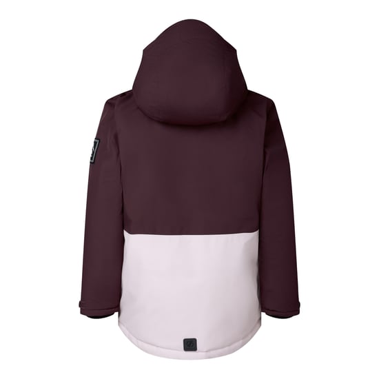 Dare 2B - "Wing It" Skijacke für Kinder (Heidelbeere/Rosa Nebel) - Image 2