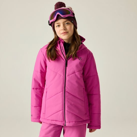 Dare 2B - "Glacier" Skijacke für Kinder (Extremes Pink) - Image 4