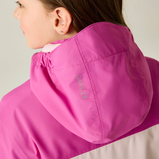 Dare 2B - "Piste" Skijacke für Kinder (Extremes Pink) - Image 6