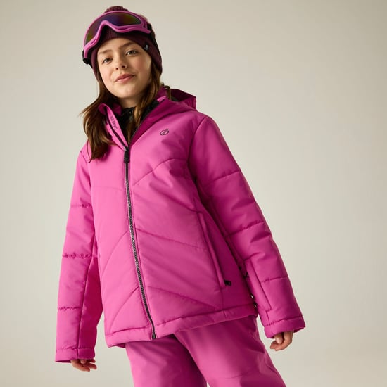 Dare 2B - "Glacier" Skijacke für Kinder (Extremes Pink) - Image 5