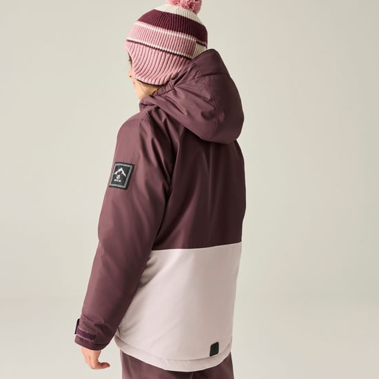 Dare 2B - "Wing It" Skijacke für Kinder (Heidelbeere/Rosa Nebel) - Image 4