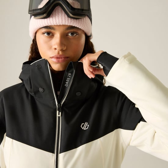 Dare 2B - "Flurry III" Skijacke für Damen (Schwarz/Reiher) - Image 4