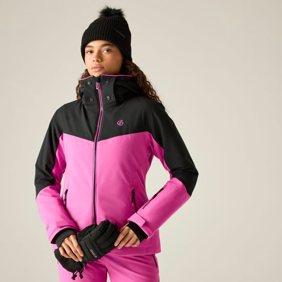 Dare 2B - "Flurry III" Skijacke für Damen (Extremes Rosa/Schwarz) - Image 1