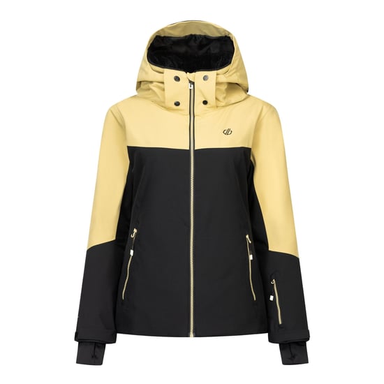 Dare 2B - "Flurry III" Skijacke für Damen (Wüstenbeige/Schwarz) - Image 2