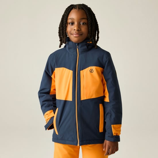 Dare 2B - "Rip It" Skijacke für Kinder (Marine/Orange) - Image 1