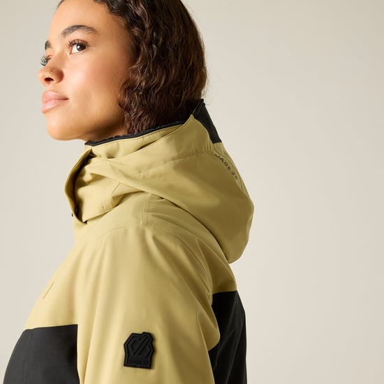 Dare 2B - "Flurry III" Skijacke für Damen (Wüstenbeige/Schwarz) - Image 5