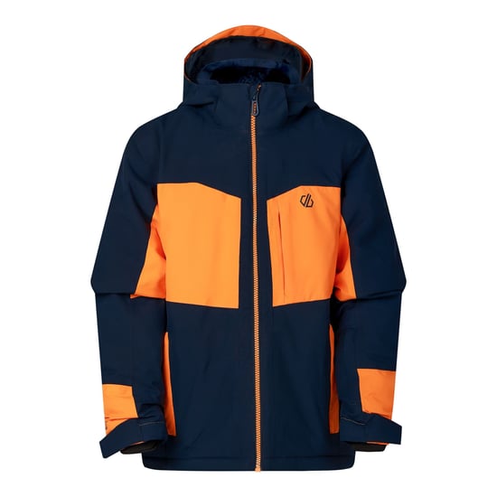 Dare 2B - "Rip It" Skijacke für Kinder (Marine/Orange) - Image 2