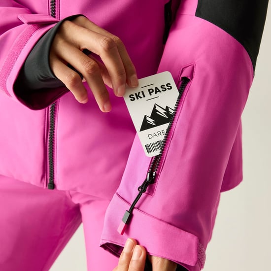 Dare 2B - "Flurry III" Skijacke für Damen (Extremes Rosa/Schwarz) - Image 4