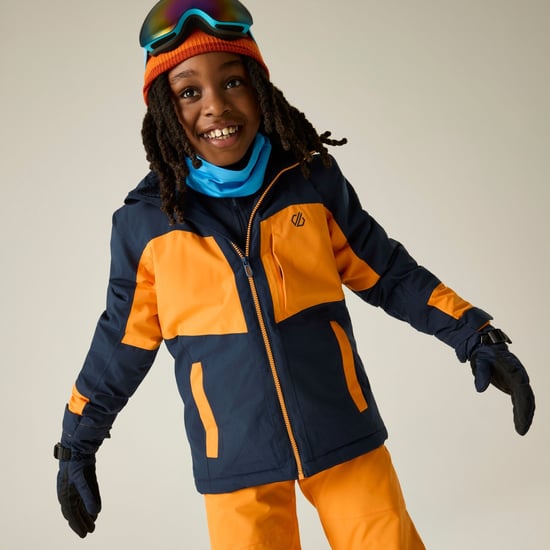 Dare 2B - "Rip It" Skijacke für Kinder (Marine/Orange) - Image 4