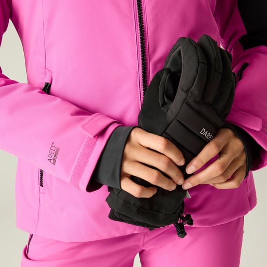 Dare 2B - "Flurry III" Skijacke für Damen (Extremes Rosa/Schwarz) - Image 5