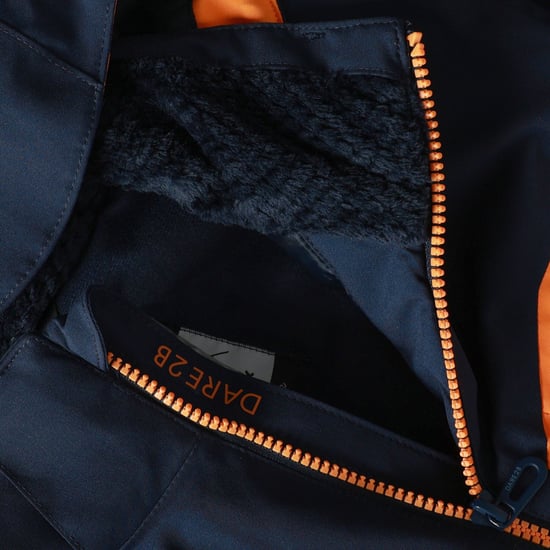 Dare 2B - "Rip It" Skijacke für Kinder (Marine/Orange) - Image 5
