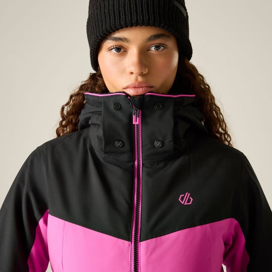Dare 2B - "Flurry III" Skijacke für Damen (Extremes Rosa/Schwarz) - Image 6