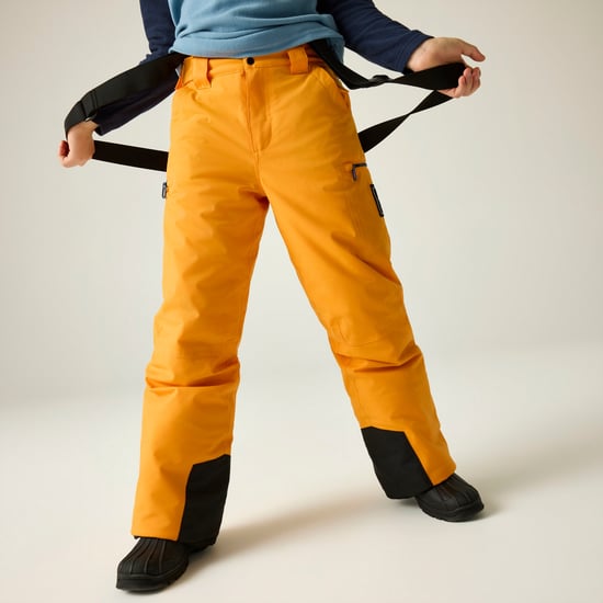 Dare 2B - "Pow III" Skihosen für Kinder, Isoliert (Orange) - Image 5