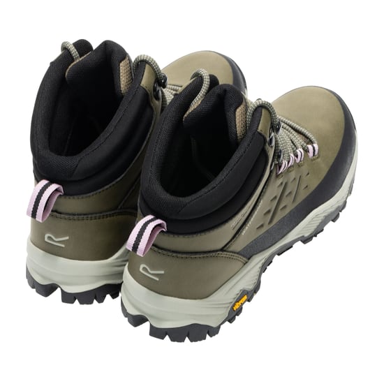 Regatta - "Blake" Wanderstiefel für Damen (Oliv/Puderlila) - Image 3