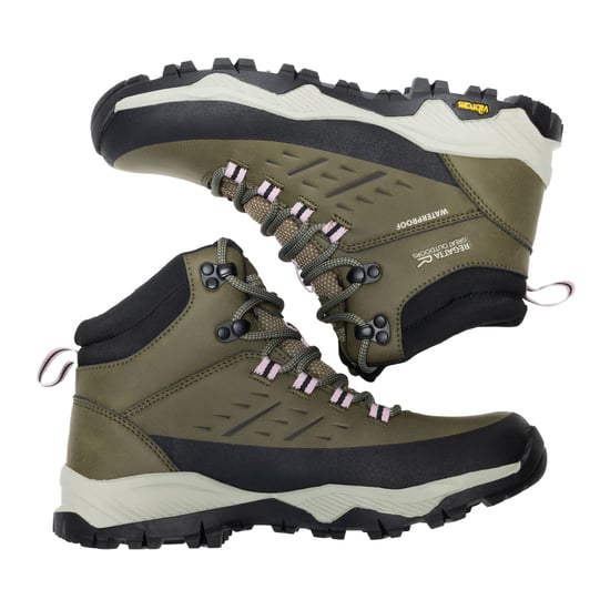 Regatta - "Blake" Wanderstiefel für Damen (Oliv/Puderlila) - Image 5
