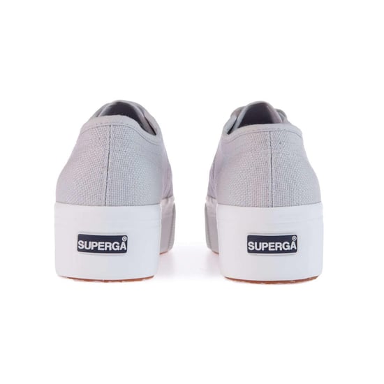 Superga - Herren/Damen Unisex Sneaker "2790 Linea Up Down" (Aschgrau) - Image 3