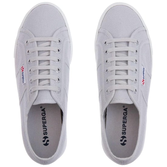 Superga - Herren/Damen Unisex Sneaker "2790 Linea Up Down" (Aschgrau) - Image 4