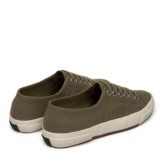 Superga - Damen Sneaker "1925 Made In Italy" (Grüne Tortora/Avorio) - Image 2