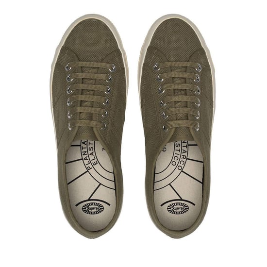 Superga - Damen Sneaker "1925 Made In Italy" (Grüne Tortora/Avorio) - Image 3