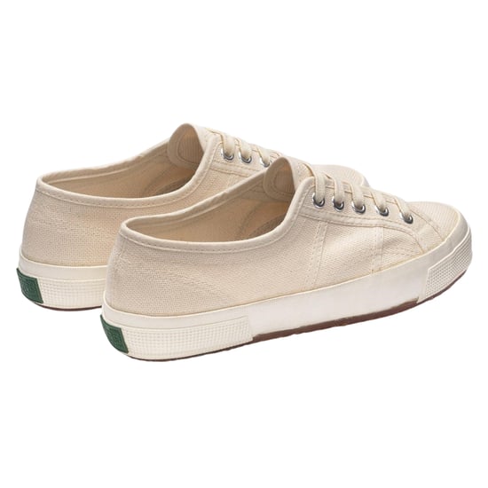 Superga - Damen Sneaker "1925 Made In Italy" (Voll Beige Rau) - Image 2