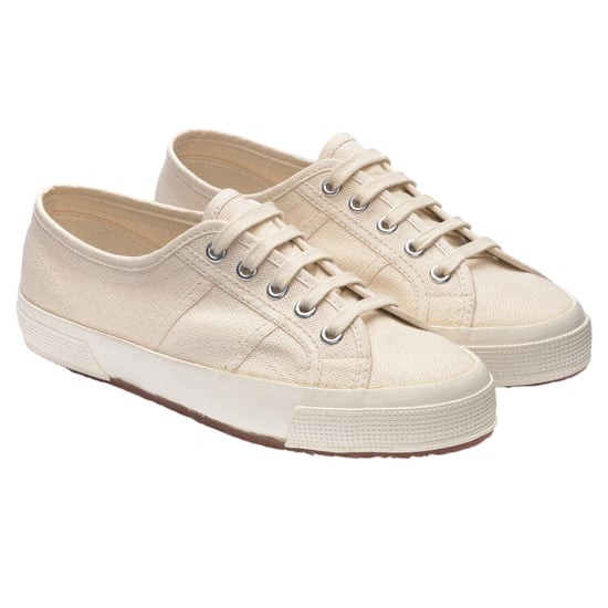 Superga - Damen Sneaker "1925 Made In Italy" (Voll Beige Rau) - Image 3