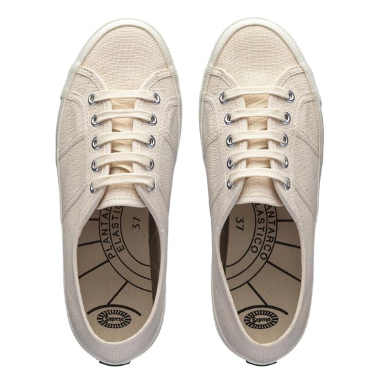 Superga - Damen Sneaker "1925 Made In Italy" (Voll Beige Rau) - Image 4