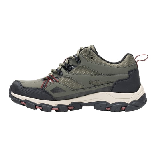 Regatta - Damen Wanderschuhe "Holcombe III" (Oliv/dunkele Kirsche) - Image 3