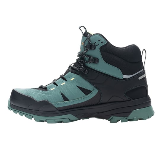 Regatta - "Regen" Wanderstiefel für Damen (Fichtengrün/Kanarien-Gelb) - Image 3