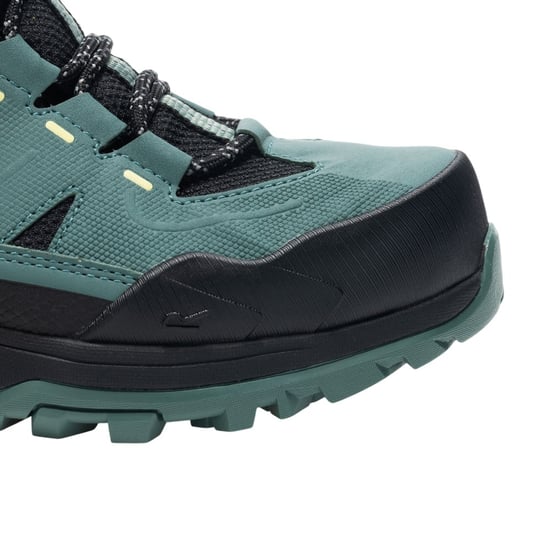 Regatta - "Regen" Wanderstiefel für Damen (Fichtengrün/Kanarien-Gelb) - Image 6