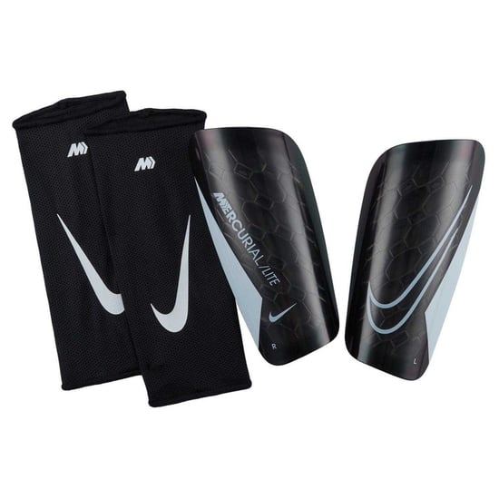 Nike - "Mercurial Lite" Schienbeinschutz-Set (Schwarz/Weiß) - Image 1