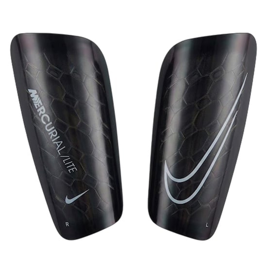 Nike - "Mercurial Lite" Schienbeinschutz-Set (Schwarz/Weiß) - Image 3