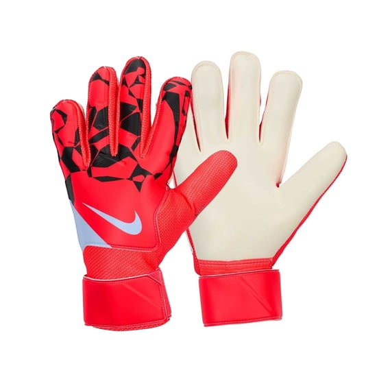 Nike - "Match" Torhüter-Handschuhe für Herren/Damen Unisex , Torwart (Rot/Schwarz) - Image 4