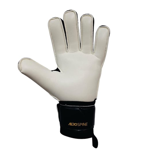 Sondico - "Aerospine" Torhüter-Handschuhe für Herren/Damen Unisex (Schwarz/Gold) - Image 3