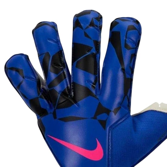 Nike - "Mercurial" Torhüter-Handschuhe für Herren/Damen Unisex (Blau/Schwarz) - Image 3