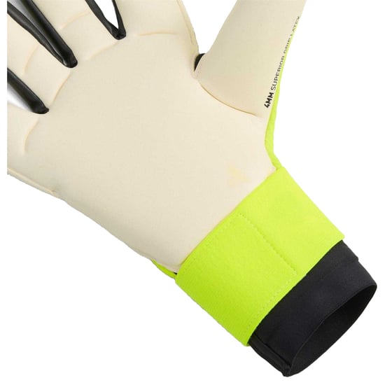 Puma - "Ultra Ultimate Hybrid" Torhüter-Handschuhe für Herren/Damen Unisex (Limone/Schwarz) - Image 3